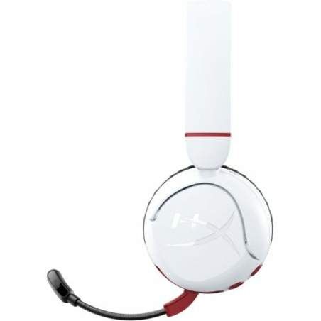 Gaming Headset with Microphone Hyperx Cloud Mini White Children's