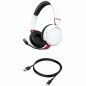 Auricolari con Microfono Gaming Hyperx Cloud Mini Bianco Per bambini