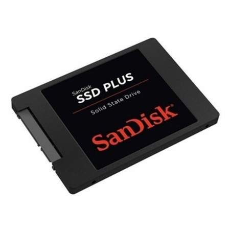 Hard Disk SanDisk Plus SDSSDA-240G-G26 2.5" SSD 240 GB Sata III 240 GB DDR3 SDRAM SSD