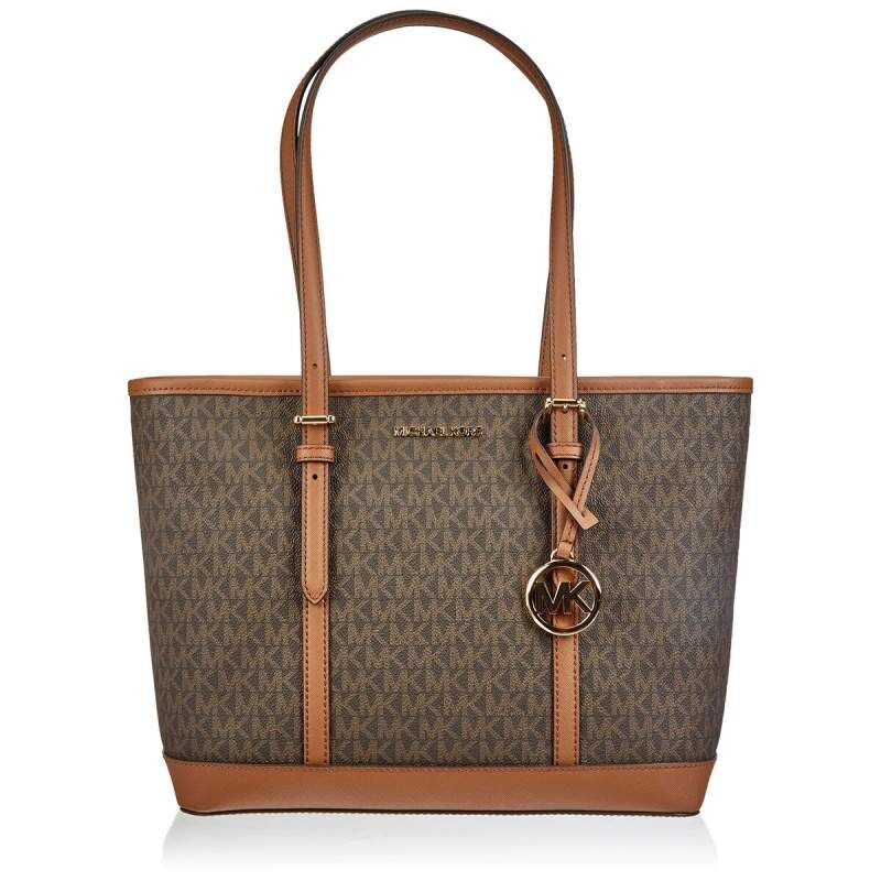 Borsa Donna Michael Kors 35S0GTVT1V-BROWN Marrone 35 x 25 x 13 cm