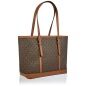 Women's Handbag Michael Kors 35S0GTVT1V-BROWN Brown 35 x 25 x 13 cm