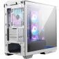 Case computer desktop ATX MSI PANO M100R Bianco