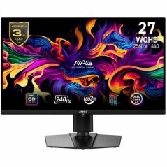 Gaming Monitor MSI MAG 271QPX 27" 240 Hz Wide Quad HD