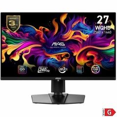 Gaming Monitor MSI MAG 271QPX 27" 240 Hz Wide Quad HD