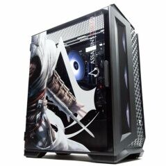 PC da Tavolo PcCom Ready Intel Core i5-12400F 32 GB RAM 1 TB SSD Nvidia Geforce RTX 4060