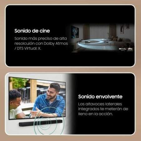 Soundbar Samsung Nero