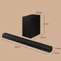 Soundbar Samsung Nero