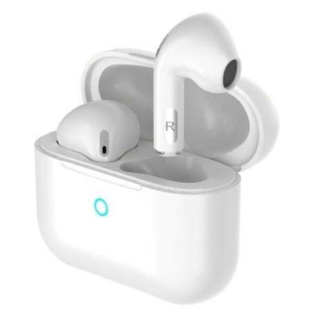 Auricolari con Microfono PcCom Essential Bianco