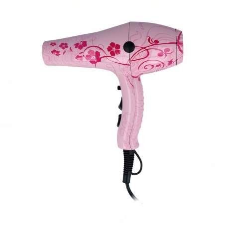 Hairdryer Albi Pro Secador Flower Pink Flowers (2000 W)