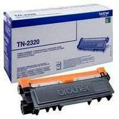 Toner Originale Brother TN-2320 Nero (3 Unità)