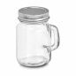 Jug With handle Silver Metal 120 ml 5 x 8,5 x 7 cm (48 Units)