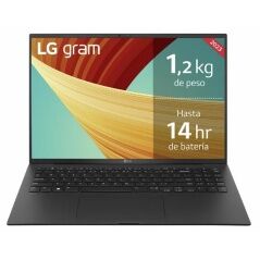 Laptop LG Gram 16Z90R-E AD78B 16" Intel Core i7-1360P 32 GB RAM 1 TB SSD NVIDIA GeForce RTX 3050 Qwerty in Spagnolo