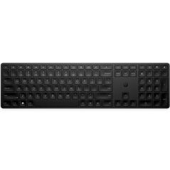 Wireless Keyboard HP 4R177AA Spanish Qwerty Black