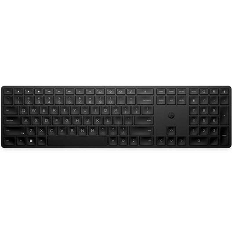 Tastiera Wireless HP 4R177AA Qwerty in Spagnolo Nero