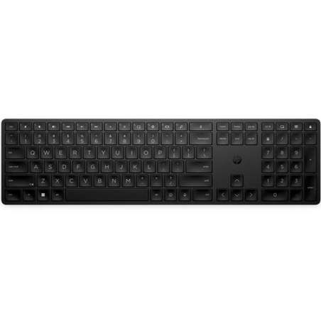 Wireless Keyboard HP 4R177AA Spanish Qwerty Black