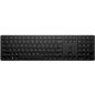 Wireless Keyboard HP 4R177AA Spanish Qwerty Black