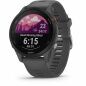 Smartwatch GARMIN Forerunner 255 Black Grey 1,3" Ø 46 mm