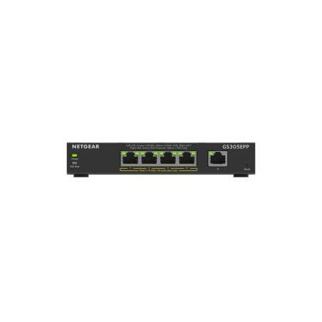 Switch Netgear GS305EPP-100PES 