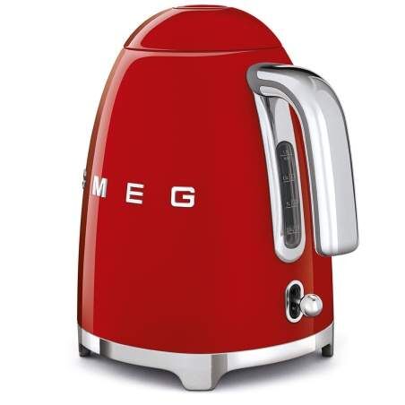 Bollitore Smeg KLF03RDEU Rosso Acciaio inossidabile Plastica 2400 W 1,7 L