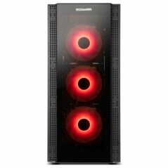 ATX Semi-tower Box Nox Hummer Horus Black E-ATX