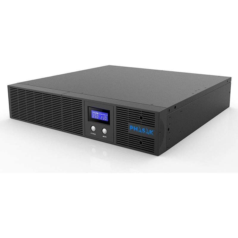 Uninterruptible Power Supply System Interactive UPS Phasak PH 7521 1400 W