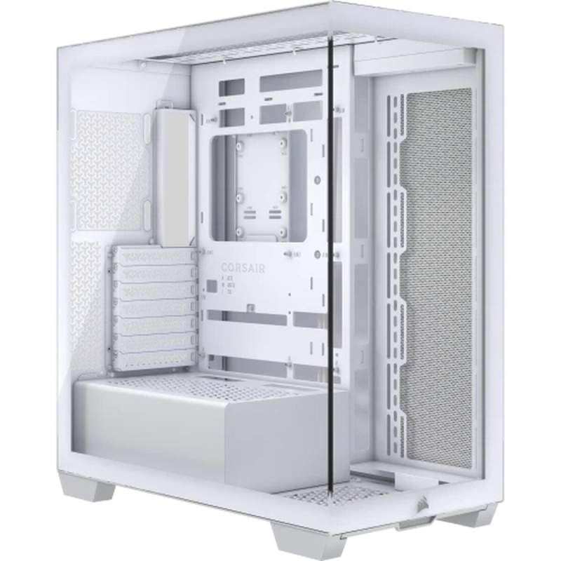 Case computer desktop ATX Corsair Bianco