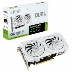 Scheda Grafica Asus White OC Edition GEFORCE RTX 4070 12 GB GDDR6