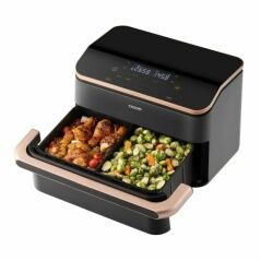 Air Fryer Cosori Cosori Dual Basket Twinfry Chef Edition Black 10 L