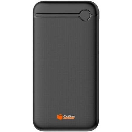 Powerbank PcCom Essential Black 10000 mAh 20 W