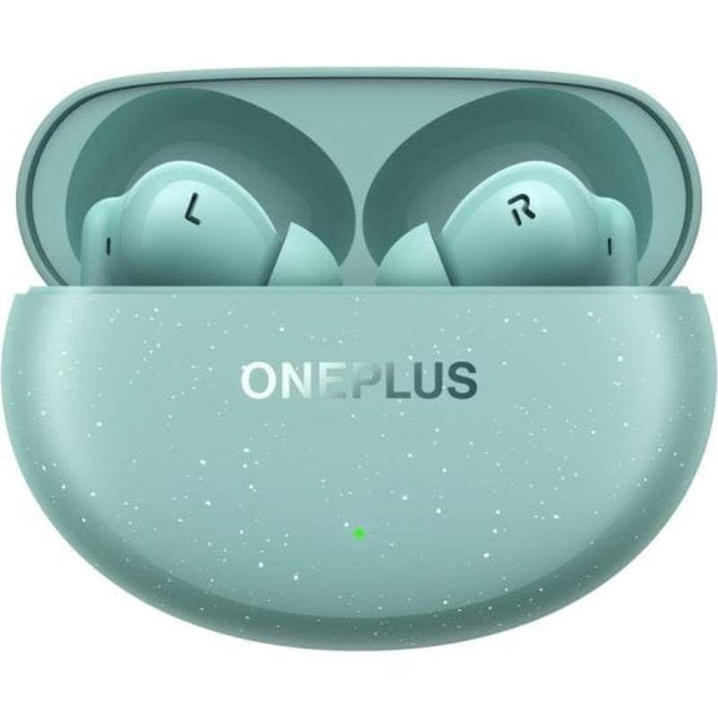 Auricolari Wireless con Custodia di Ricarica OnePlus Nord Buds 3 Pro Verde