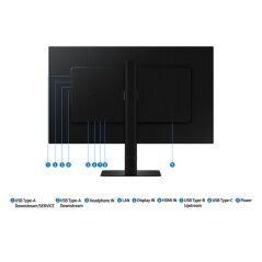 Monitor Samsung LS27D800UAUXEN 4K Ultra HD 27" 60 Hz