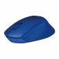 Mouse senza Fili Logitech M330 Silent Plus Azzurro 1000 dpi