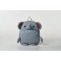 School Bag Crochetts Blue 22 x 26 x 8 cm Rhinoceros