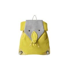 Zaino Scuola Crochetts Giallo 34 x 40 x 4 cm Koala