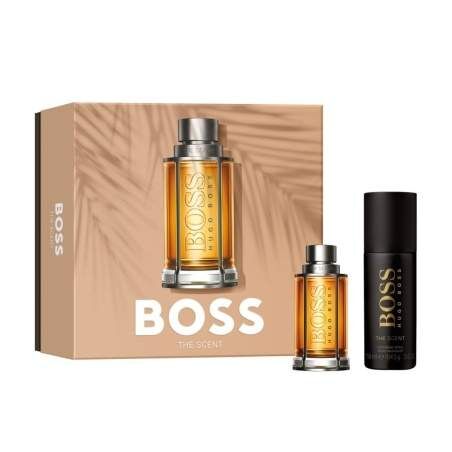 Men's Perfume Set Hugo Boss EDT The Scent 2 Pieces