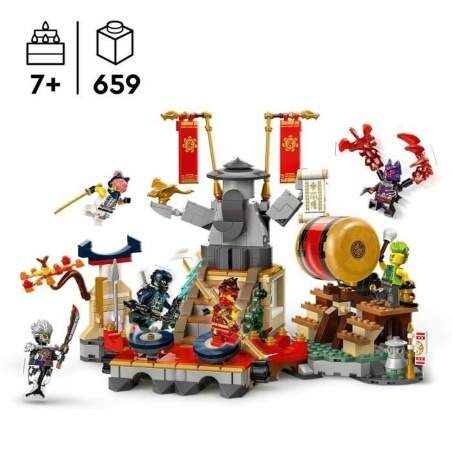 Set di Costruzioni Lego Ninjago Plastica