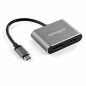 Adattatore USB C con HDMI/DisplayPort Startech CDP2DPHD 4K Ultra HD