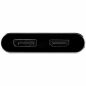 Adattatore USB C con HDMI/DisplayPort Startech CDP2DPHD 4K Ultra HD