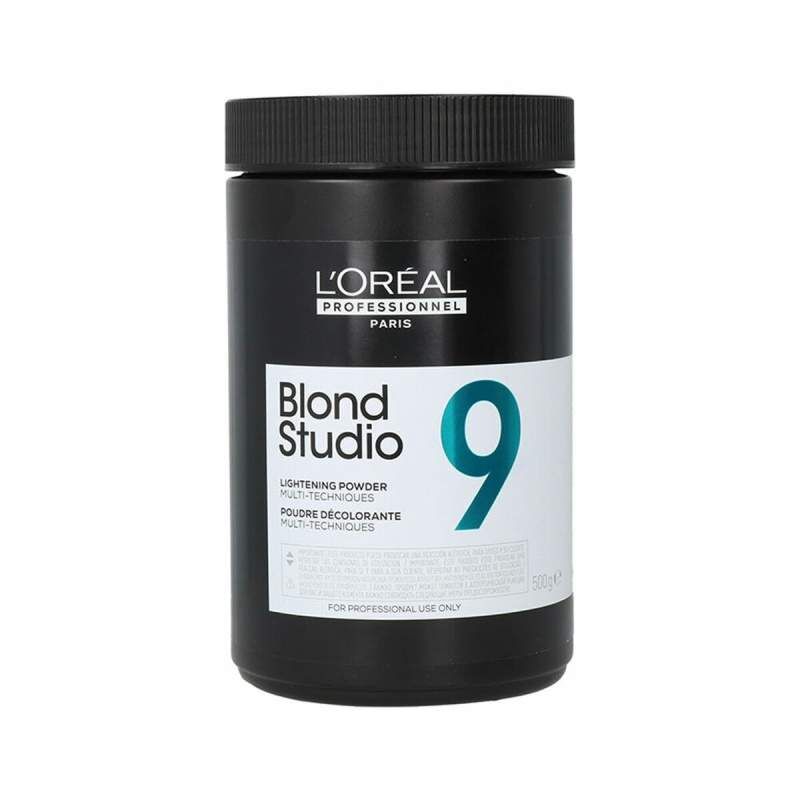 Lightener L'Oreal Professionnel Paris Blond Studio Multi-Techniques Powdered 9 levels (500 g)