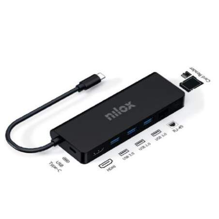 USB Hub Nilox 4k HDMI