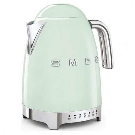 Bollitore Smeg KLF04PGEU Verde 2400 W 1,7 L Acciaio inossidabile Plastica