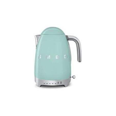 Bollitore Smeg KLF04PGEU Verde 2400 W 1,7 L Acciaio inossidabile Plastica