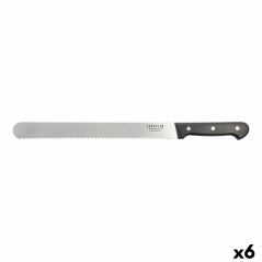 Coltello Seghettato Sabatier Universal Metallo 30 cm (Pack 6x)