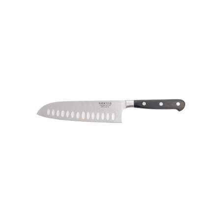 Coltello Santoku Sabatier Origin Acciaio Metallo (Pack 6x)