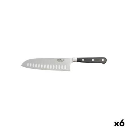 Coltello Santoku Sabatier Origin Acciaio Metallo (Pack 6x)