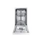 Dishwasher Samsung DW50R4070FW/EC White