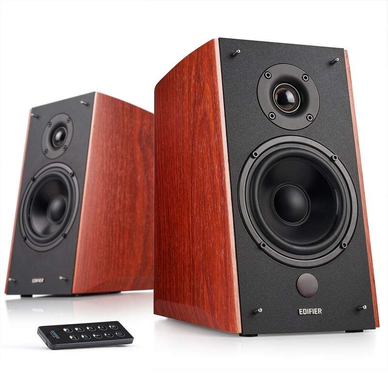 Altoparlanti Bluetooth Edifier R2000DB Marrone Legno