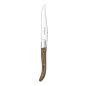 Knife Set Lou Laguiole Louis Meats Walnut Metal 6 Units 23 x 2 x 1 cm