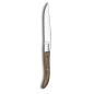 Knife Set Lou Laguiole Louis Meats Walnut Metal 6 Units 23 x 2 x 1 cm