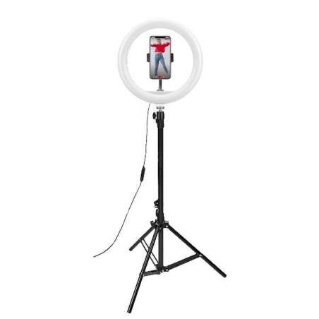 Ring Light con Treppiede e Telecomando Celly CLICKRINGUSBBK